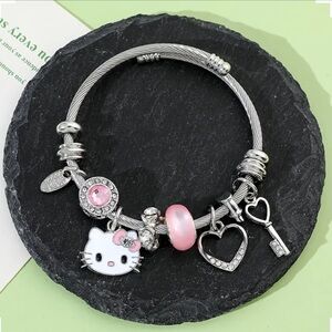 Hello Kitty Bracelet - Adjustable